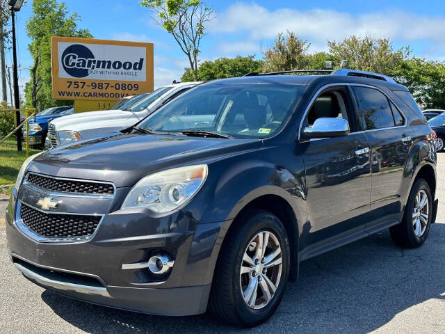 2013 Chevrolet Equinox for sale at CarMood in Virginia Beach, VA