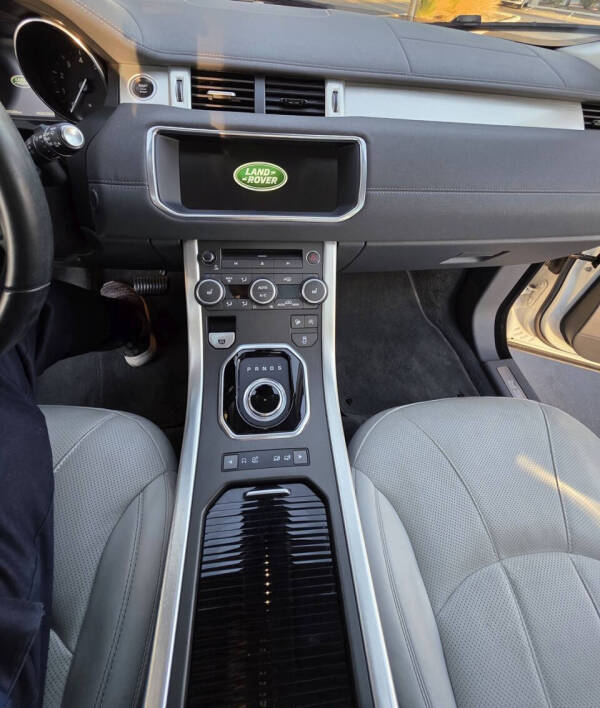 2017 Land Rover Range Rover Evoque HSE