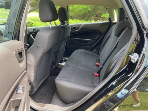 2019 Ford Fiesta SE