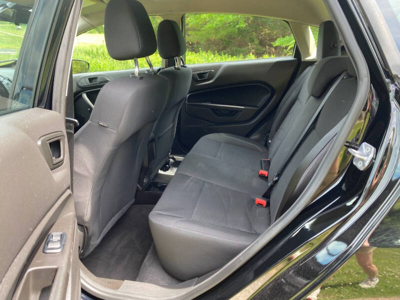 2019 Ford Fiesta SE