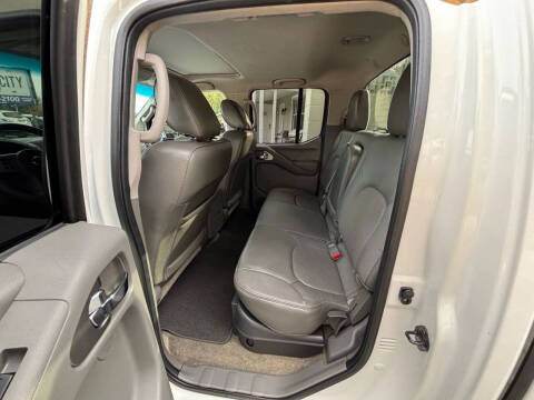 2013 Nissan Frontier