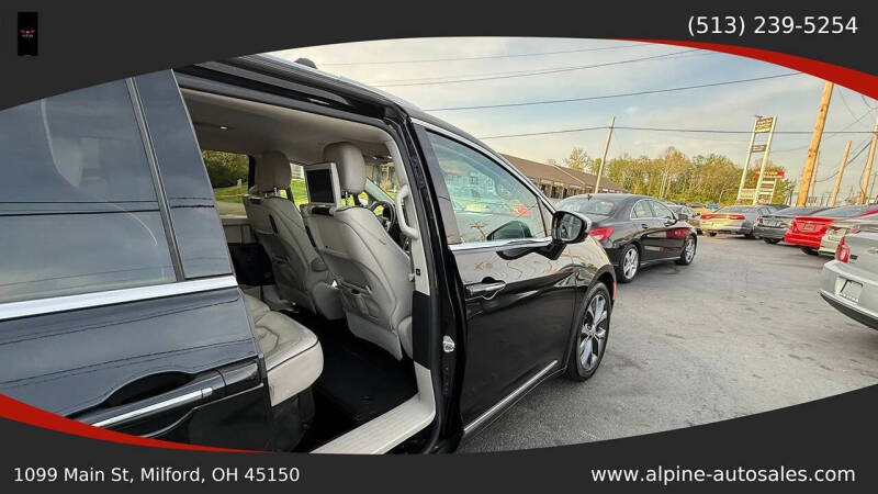 2017 Chrysler Pacifica Limited