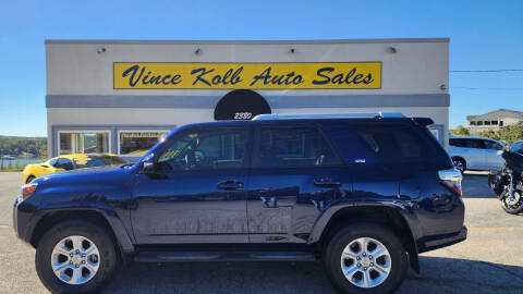 2018 Toyota 4Runner for sale at Vince Kolb Auto Sales in Lake Ozark MO