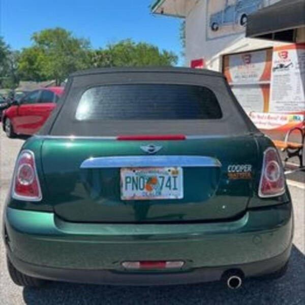 2015 MINI Convertible Cooper