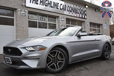 2022 Ford Mustang for sale at The Highline Car Connection in Waterbury CT