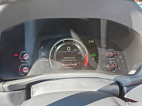 2022 Lexus LX 600 F SPORT Handling