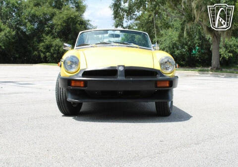 1975 MG B