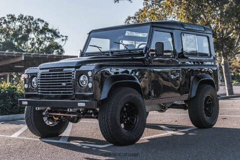 1997 Land Rover Defender