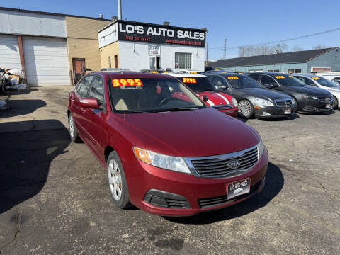 2010 Kia Optima for sale at Lo's Auto Sales in Cincinnati OH