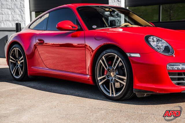 2011 Porsche 911 Carrera 4S