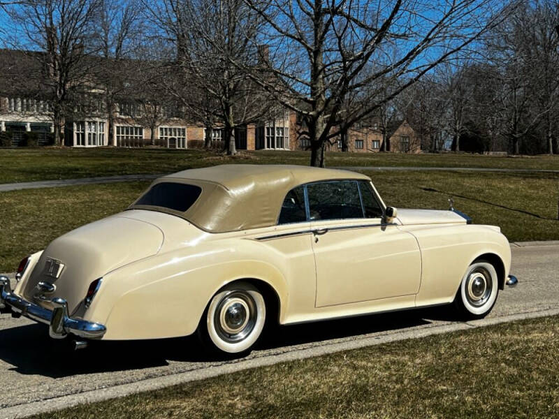 1962 Rolls-Royce Silver Cloud 3