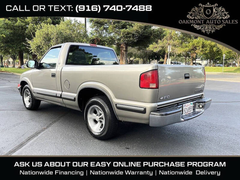 1999 Chevrolet S-10 LS