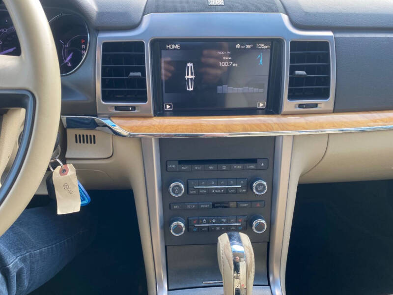 2012 Lincoln MKZ