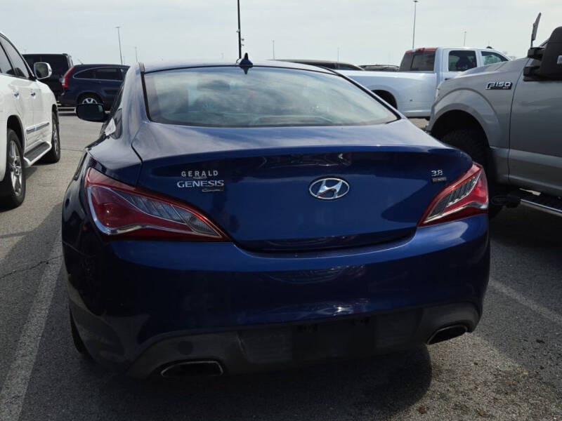 2015 Hyundai Genesis Coupe 3.8 R-Spec