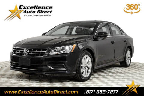 2018 Volkswagen Passat for sale at Excellence Auto Direct in Euless TX