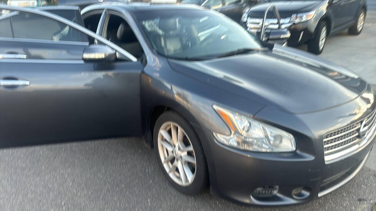 2010 Nissan Maxima for sale at Ganda Auto Sales in Denver, CO