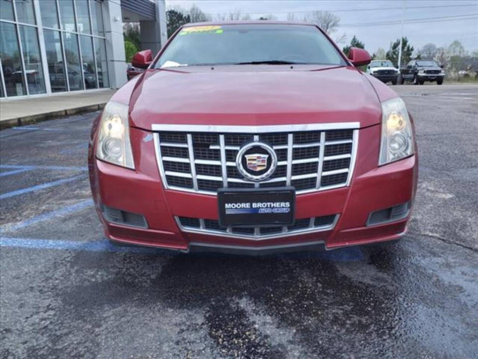 2013 Cadillac CTS for sale at MOORE BROTHERS in Oxford, MS