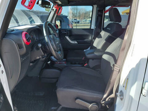 2017 Jeep Wrangler Unlimited Rubicon