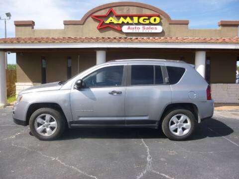 2015 Jeep Compass for sale at AMIGO AUTO SALES in Kingsville TX