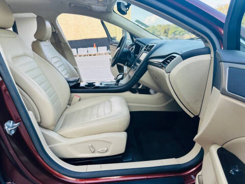 2015 Ford Fusion Energi SE Luxury