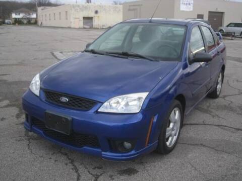 2006 Ford Focus for sale at ELITE AUTOMOTIVE in Euclid OH