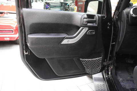 2012 Jeep Wrangler Unlimited Sahara