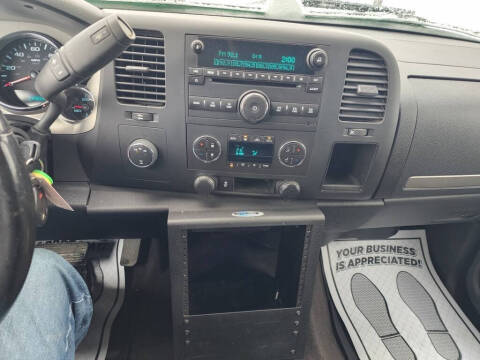 2012 Chevrolet Silverado 2500HD