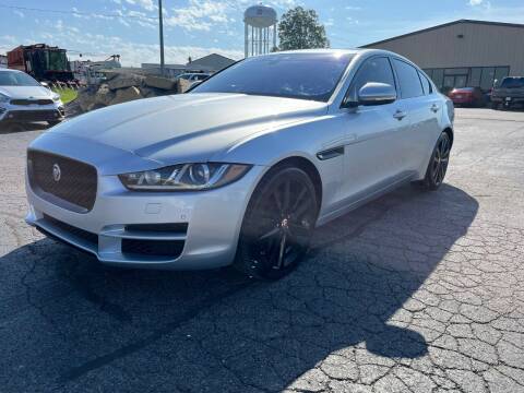 2018 Jaguar XE for sale at MIDTOWN MOTORS in Union City TN