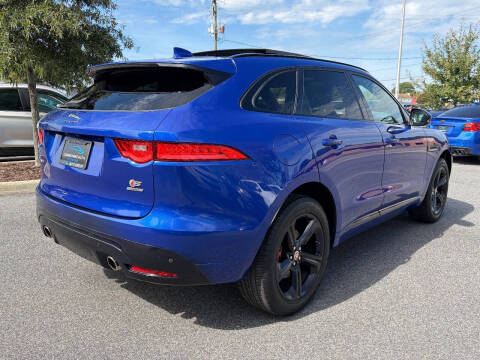 2018 Jaguar F-PACE S