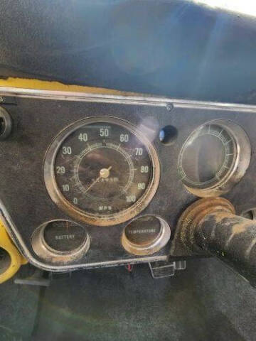 1972 Chevrolet Blazer