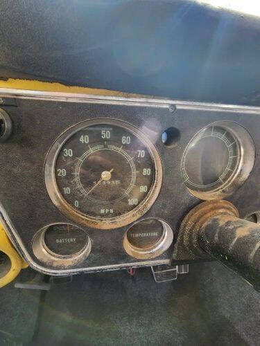 1972 Chevrolet Blazer