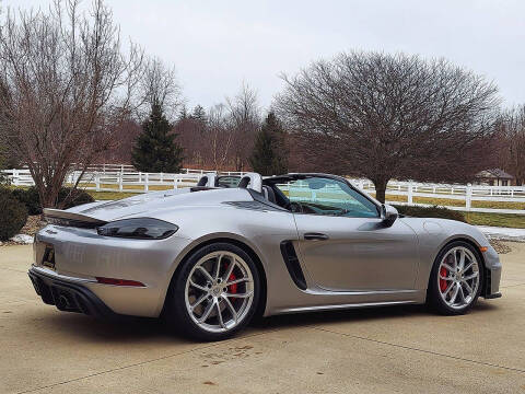 2020 Porsche 718 Boxster Spyder
