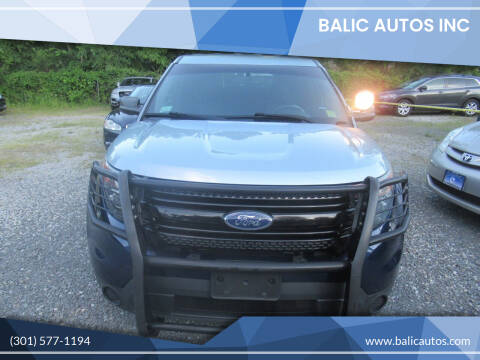 2014 Ford Explorer for sale at Balic Autos Inc in Lanham MD