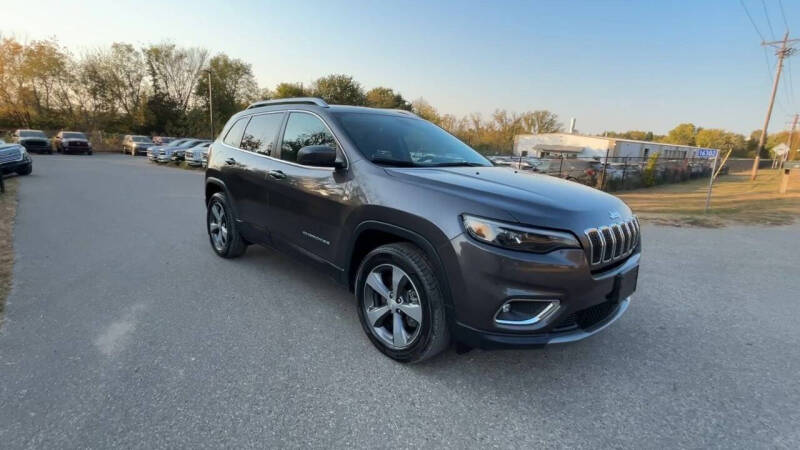 2019 Jeep Cherokee Limited photo 6