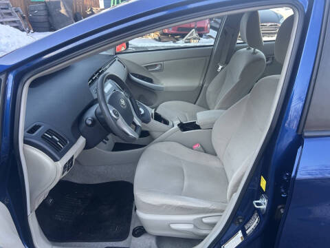 2011 Toyota Prius One