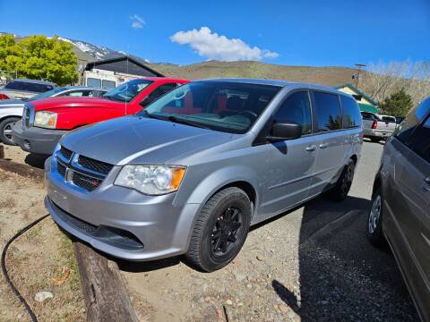 2014 Dodge Grand Caravan for sale at Small Car Motors in Carson City NV