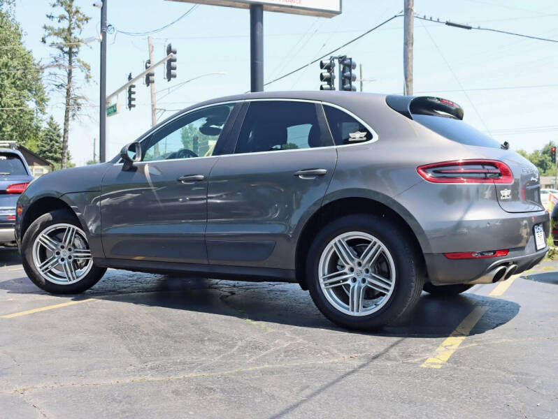 2015 Porsche Macan S