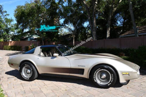 1982 Chevrolet Corvette Collector Edition
