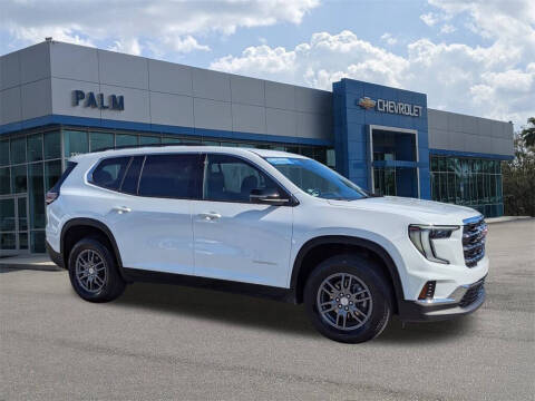 2025 GMC Acadia Elevation