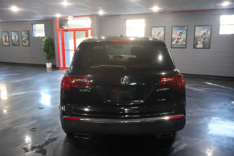 2012 Acura MDX SH-AWD