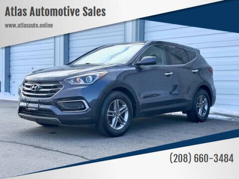 2017 Hyundai Santa Fe Sport for sale at Atlas Automotive Sales in Hayden ID