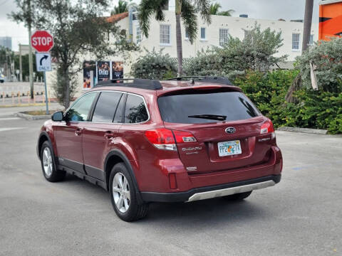2013 Subaru Outback 2.5i Limited