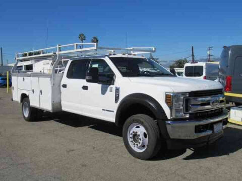 2019 Ford F-550 Super Duty for sale at Atlantis Auto Sales in La Puente CA