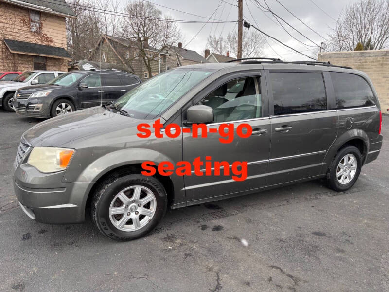 2010 Chrysler Town and Country for sale at E & A Auto Sales in Warren OH