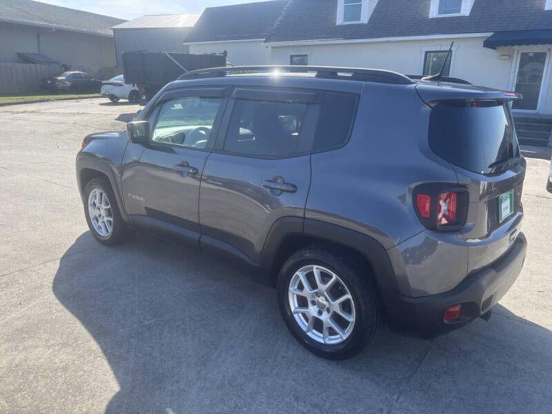 2019 Jeep Renegade Latitude