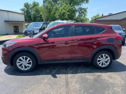 2020 Hyundai Tucson SE