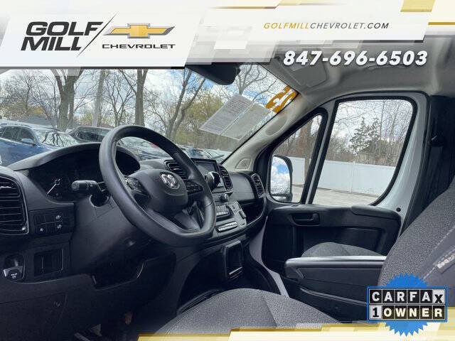 2025 RAM ProMaster