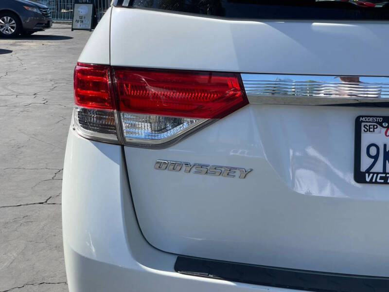 2015 Honda Odyssey