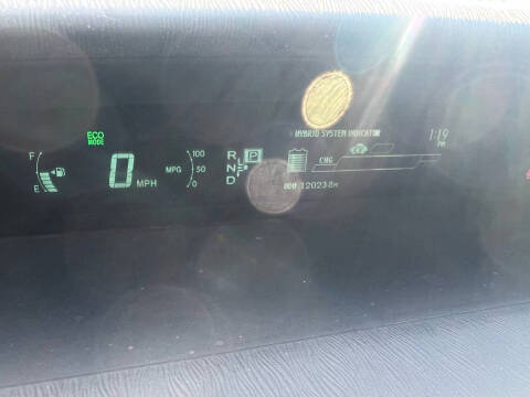 2012 Toyota Prius Three