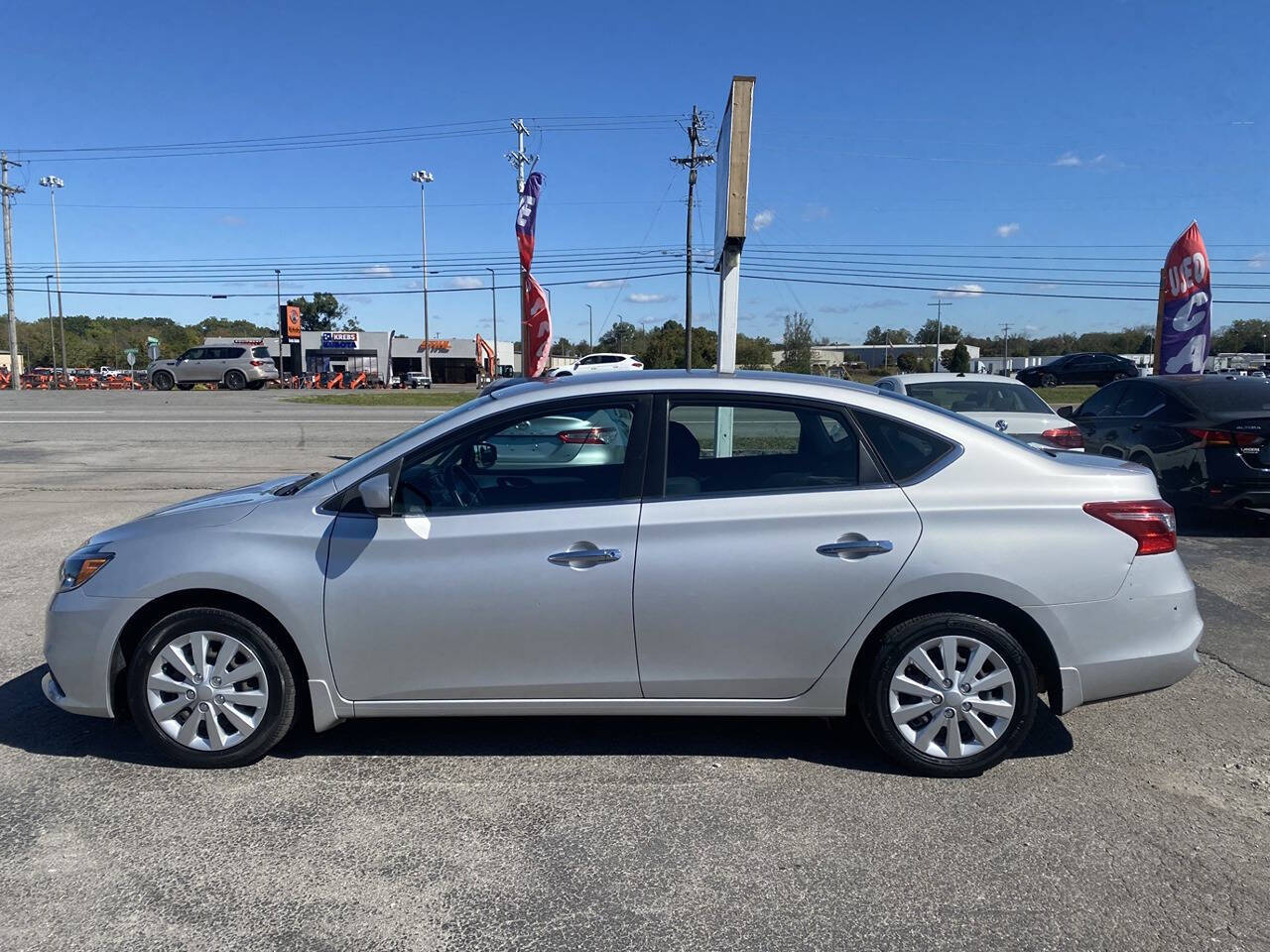 2017 Nissan Sentra for sale at Boro Motors in Murfreesboro, TN